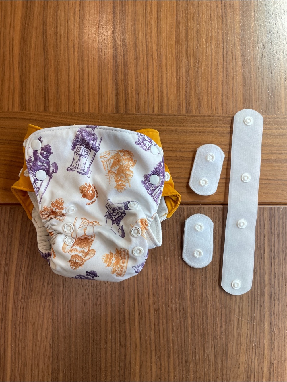 GroVia Organic All In One Cloth Diaper
